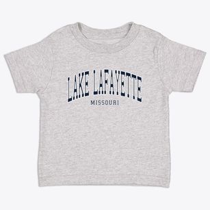 Lake Lafayette Missouri Traditional Toddler T-Shirt