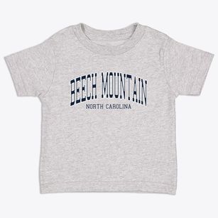 Beech Mountain North Carolina Traditional Toddler T-Shirt
