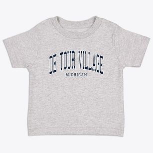 De Tour Village Michigan Traditional Toddler T-Shirt