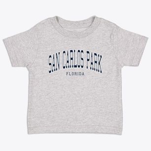 San Carlos Park Florida Traditional Toddler T-Shirt