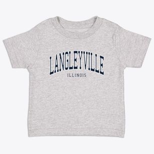 Langleyville Illinois Traditional Toddler T-Shirt
