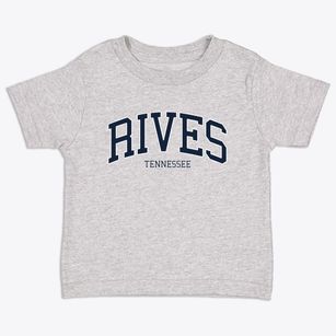 Rives Tennessee Traditional Toddler T-Shirt