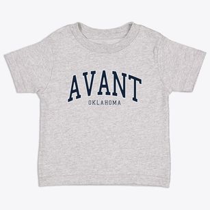 Avant Oklahoma Traditional Toddler T-Shirt