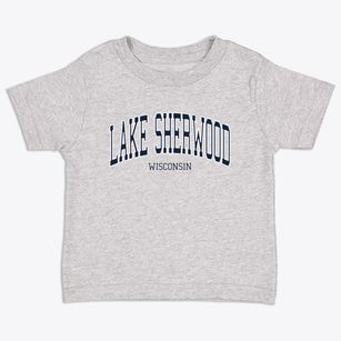Lake Sherwood Wisconsin Traditional Toddler T-Shirt