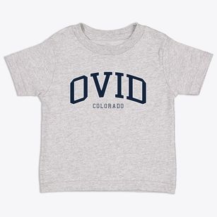 Ovid Colorado Traditional Toddler T-Shirt