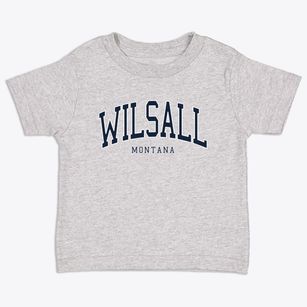 Wilsall Montana Traditional Toddler T-Shirt