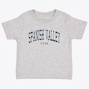 Spanish Valley Utah Traditional Toddler T-Shirt