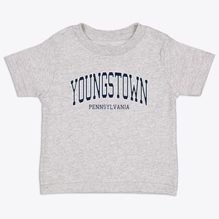 Youngstown Pennsylvania Traditional Toddler T-Shirt