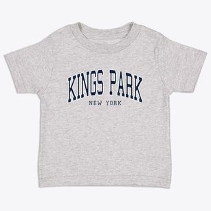 Kings Park New York Traditional Toddler T-Shirt
