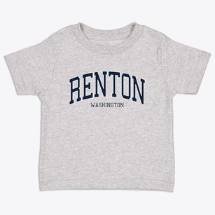 Renton Washington Traditional Toddler T-Shirt