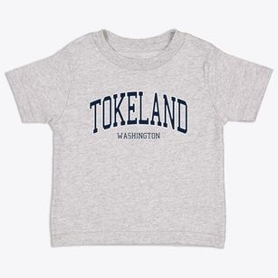Tokeland Washington Traditional Toddler T-Shirt