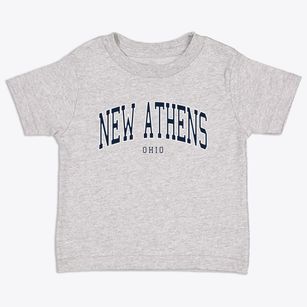New Athens Ohio Traditional Toddler T-Shirt