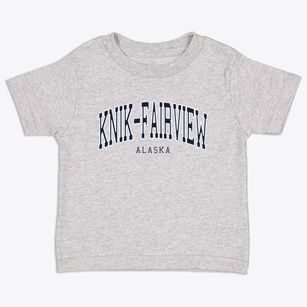 Knik-fairview Alaska Traditional Toddler T-Shirt