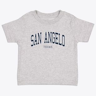 San Angelo Texas Traditional Toddler T-Shirt