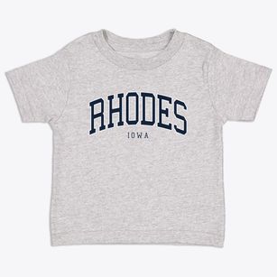 Rhodes Iowa Traditional Toddler T-Shirt