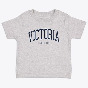 Victoria Illinois Traditional Toddler T-Shirt