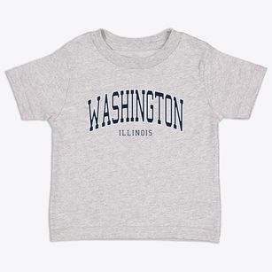 Washington Illinois Traditional Toddler T-Shirt