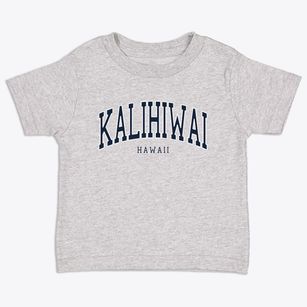 Kalihiwai Hawaii Traditional Toddler T-Shirt