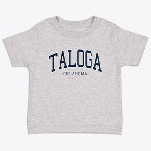 Taloga Oklahoma Traditional Toddler T-Shirt