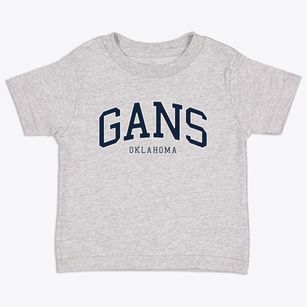 Gans Oklahoma Traditional Toddler T-Shirt