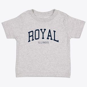 Royal Illinois Traditional Toddler T-Shirt