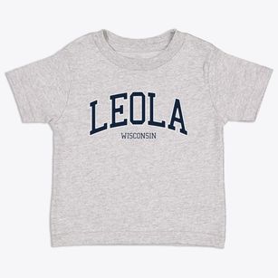 Leola Wisconsin Traditional Toddler T-Shirt