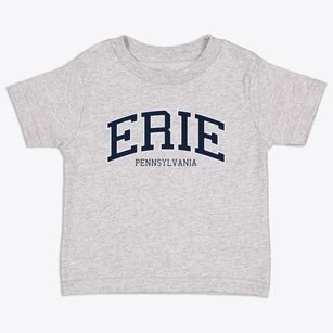 Erie Pennsylvania Traditional Toddler T-Shirt