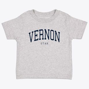 Vernon Utah Traditional Toddler T-Shirt