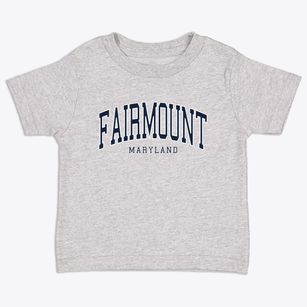 Fairmount Maryland Traditional Toddler T-Shirt