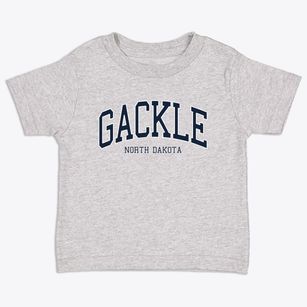 Gackle North Dakota Traditional Toddler T-Shirt