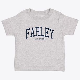 Farley Missouri Traditional Toddler T-Shirt