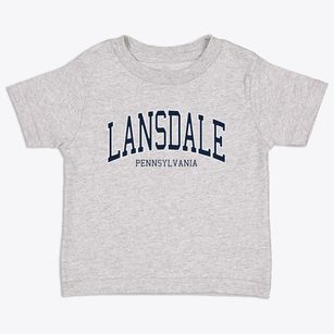 Lansdale Pennsylvania Traditional Toddler T-Shirt