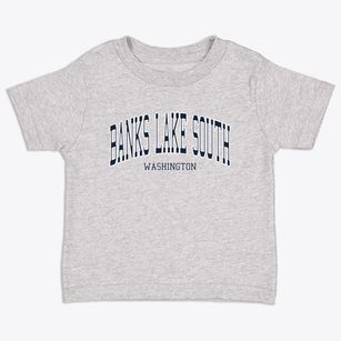 Banks Lake South Washington Traditional Toddler T-Shirt