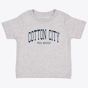 Cotton City New Mexico Traditional Toddler T-Shirt