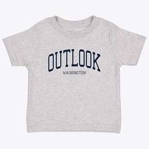 Outlook Washington Traditional Toddler T-Shirt
