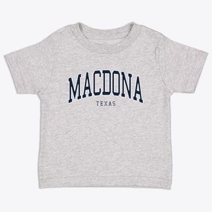 Macdona Texas Traditional Toddler T-Shirt