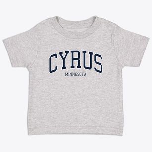 Cyrus Minnesota Traditional Toddler T-Shirt