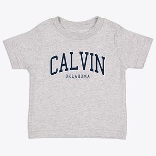 Calvin Oklahoma Traditional Toddler T-Shirt