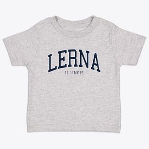 Lerna Illinois Traditional Toddler T-Shirt