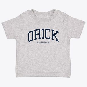 Orick California Traditional Toddler T-Shirt
