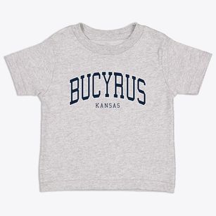 Bucyrus Kansas Traditional Toddler T-Shirt