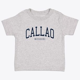 Callao Missouri Traditional Toddler T-Shirt