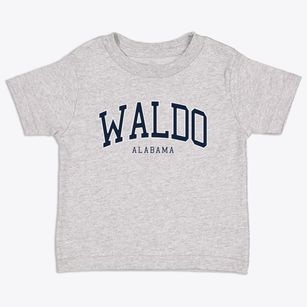 Waldo Alabama Traditional Toddler T-Shirt