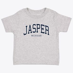 Jasper Michigan Traditional Toddler T-Shirt