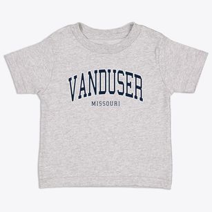 Vanduser Missouri Traditional Toddler T-Shirt