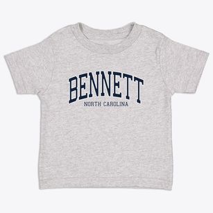 Bennett North Carolina Traditional Toddler T-Shirt