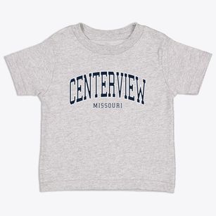 Centerview Missouri Traditional Toddler T-Shirt