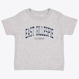 East Gillespie Illinois Traditional Toddler T-Shirt
