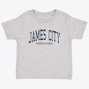 James City Pennsylvania Traditional Toddler T-Shirt