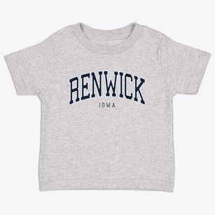Renwick Iowa Traditional Toddler T-Shirt